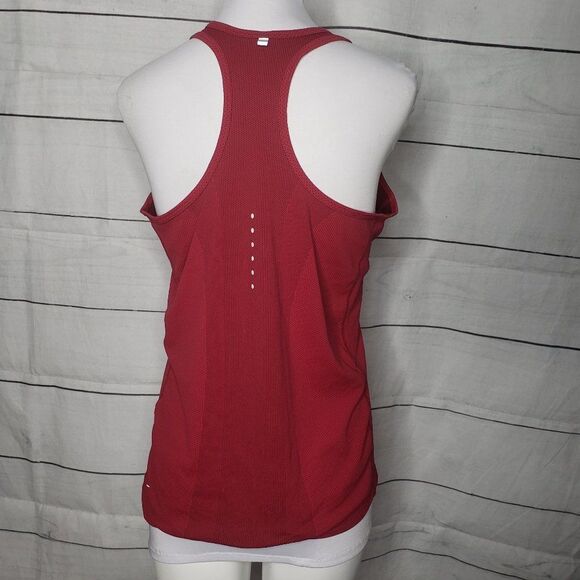 Nike Womens tank dri-fit medium red pink - Picture 3 of 6
